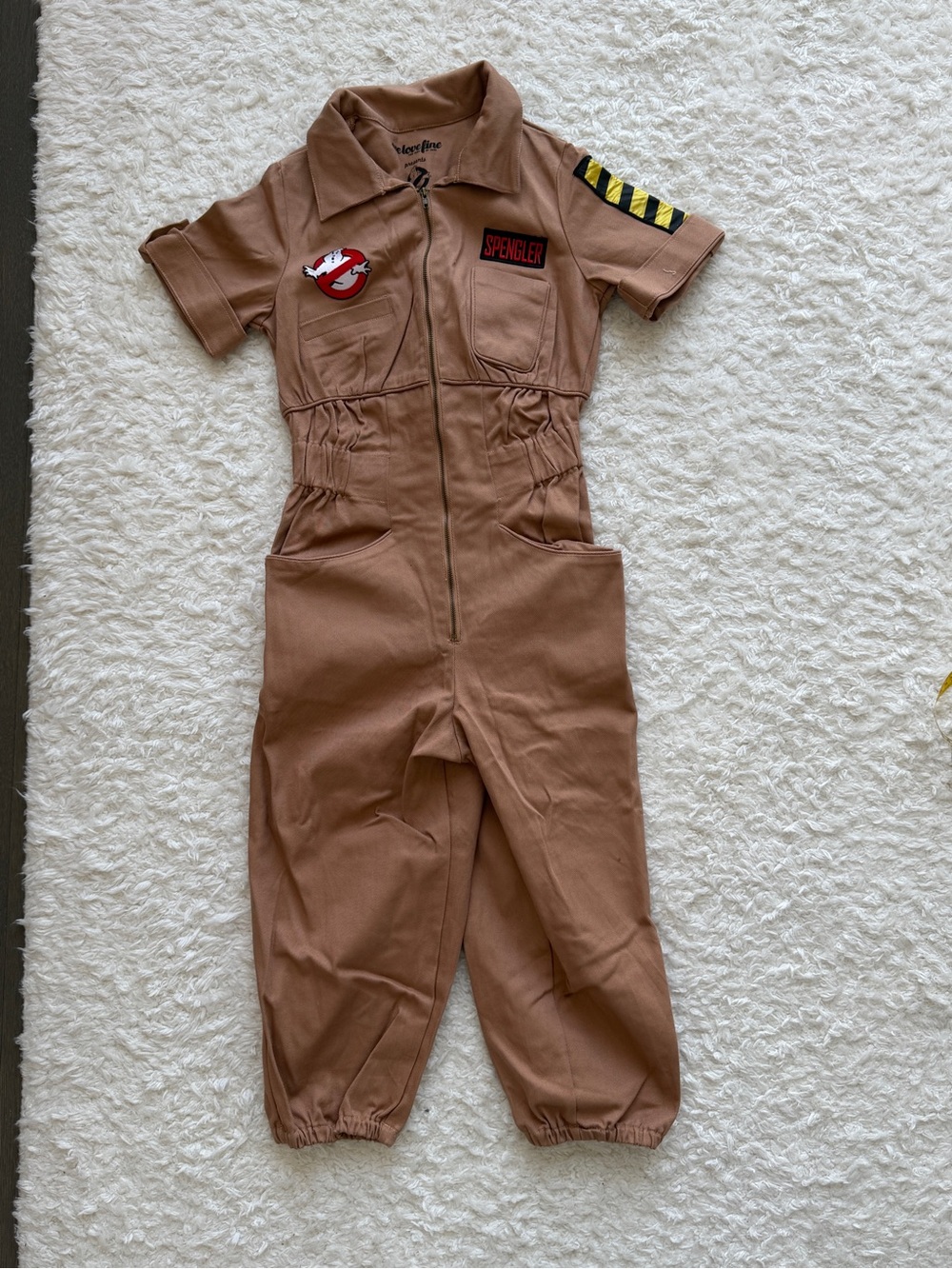 Child Ghost Busters costume. Spengler. Age 4-6 years. New